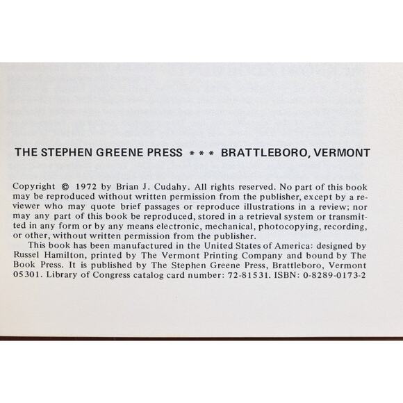 Change at Park Street Under - The Story of Boston's Subways 1972 Brian J. Cudahy - Picture 9 of 13